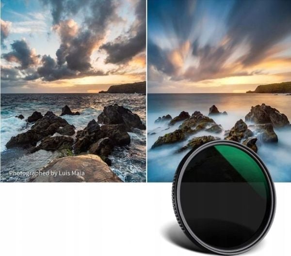 K&F Filter Full Grey Justerbar ND3-ND1000 67mm / KF01.1835