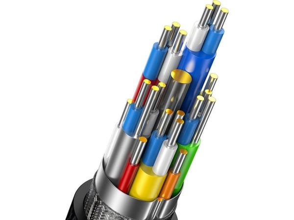 Baseus High Definition DP 8K til DP 8K-kabel 2 m (svart)