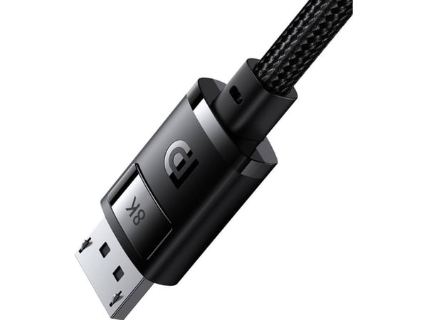 Baseus High Definition DP 8K til DP 8K-kabel 2 m (svart)