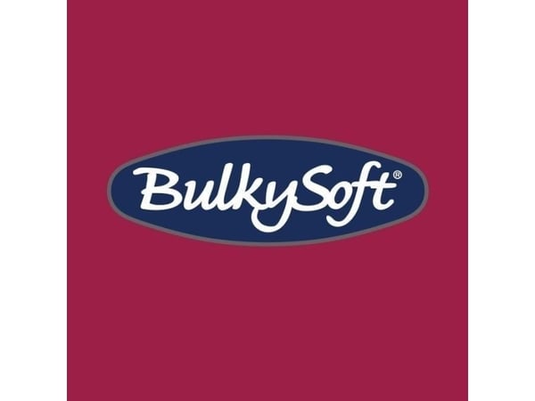 Bulkysoft 24x24cm 2in selluloosa lautasliinat ruskea (100)
