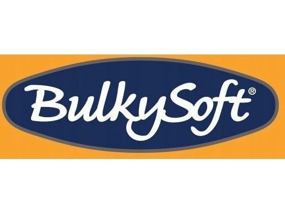 Bulky Soft servietter 24x24 cm, 2-lags, cellulose, oransje (100)