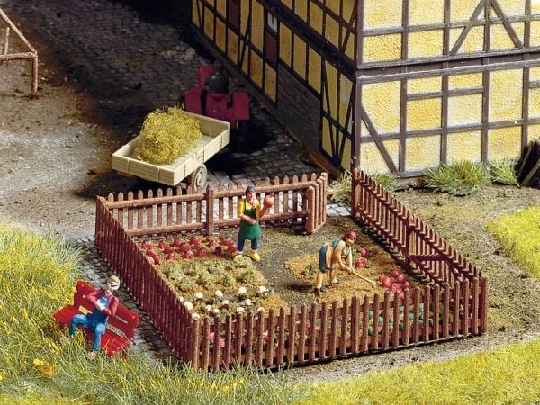 NOCH 13070, Landskap, Alle merker, 24 stykker, 12 mm, 910 mm, Model Railways Parts & Accessories