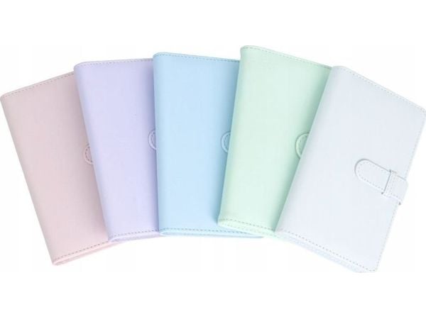 LoveInstant album for 108 bilder til FujiFilm Instax Mini 12/11/40/9/8/7 EVO LiPlay Link - blå