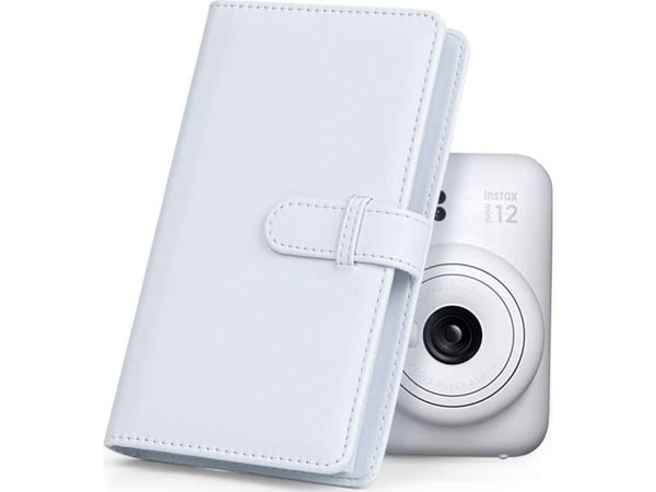 LoveInstant Album på 108 fotografier av FujiFilm Instax Mini 12 11 40 9 8 7 EVO LiPlay Link / Biały