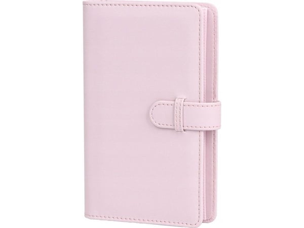 LoveInstant album for 108 bilder til FujiFilm Instax Mini 12 11 40 9 8 7 EVO LiPlay Link / rosa