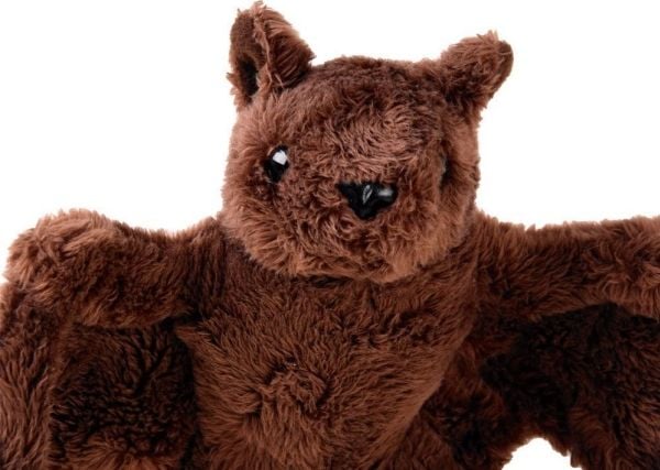 Yokomisiad maskot kosebamse flaggermus brun 30 cm 13964