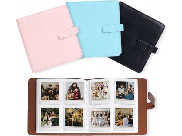 LoveInstant album för bilder 228 st till Fujifilm Instax SQUARE SQ1 / SQ6 / SQ10 / SQ20 / SQUARE Link / SHARE SP-3 / Rózowy