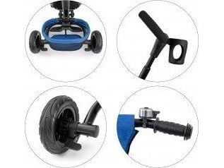 Milly Mally trehjulssykkel Stanley Rubber Granat/svart