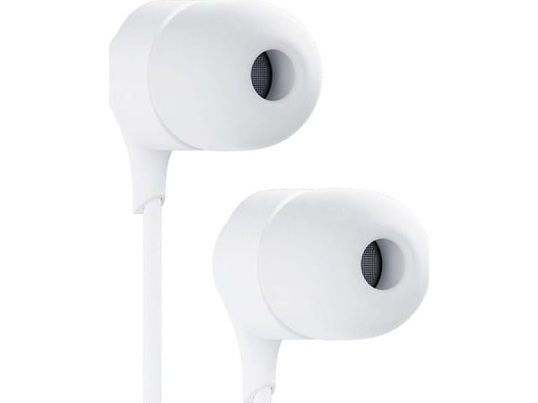3MK Wired USB-C, Koblet med ledninger (ikke trådløs), Samtaler/musikk, 20 - 20000 Hz, Hodesett, Hvit