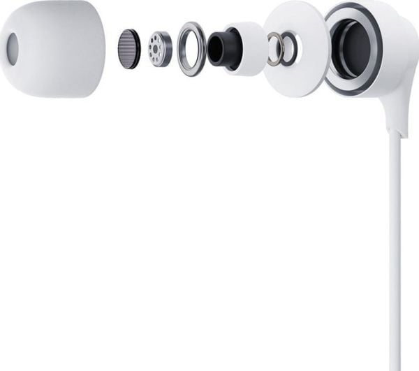 3MK Wired USB-C, Koblet med ledninger (ikke trådløs), Samtaler/musikk, 20 - 20000 Hz, Hodesett, Hvit