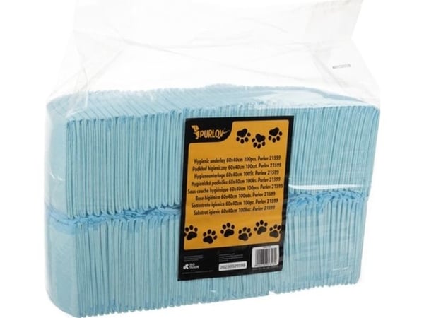 Purlov hygieneunderlag 60x40 cm 100 stk. (21599)