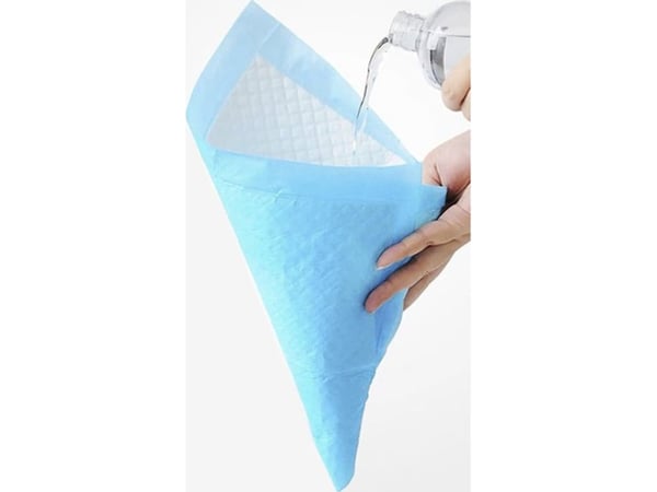 Purlov hygieneunderlag 60x40 cm 100 stk. (21599)