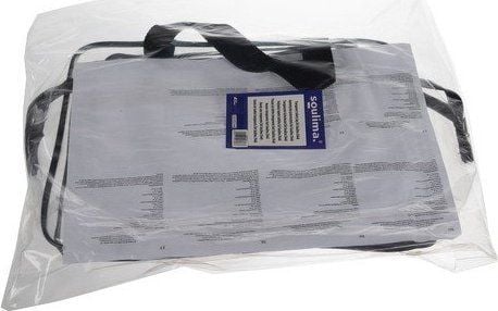Soulima kosmetikkveske transparent 3-i-1 21448
