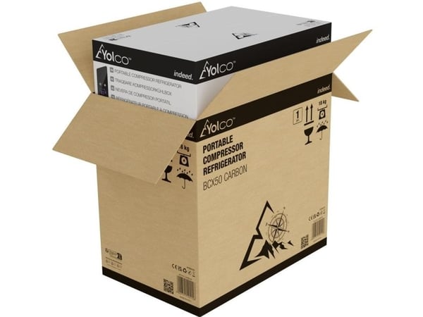 Yolco BCX50 Carbon campingkjøleskap 47 l