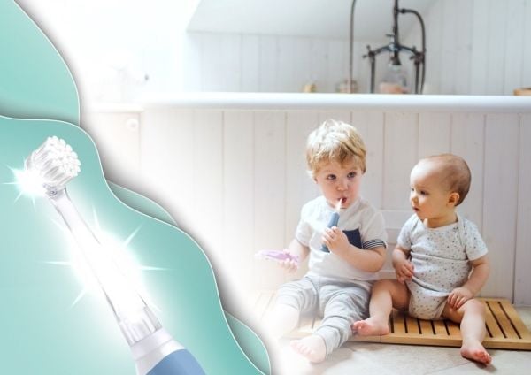 Neno Denti elektrisk tannbørste blå
