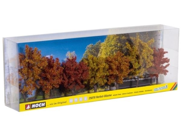 NOCH 25070, Landskap, Alle merker, 7 stykker, Model Railways Parts & Accessories