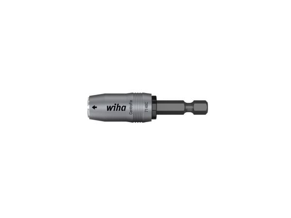 Wiha 7148 CF, Terästä, Kuusikulmainen varsi, 25,4 / 4 mm (1 / 4"), Kuusikulmainen varsi, ISO 1173, 60 mm