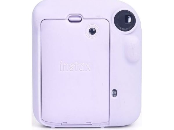 LoveInstant etui til Fujifilm Fuji Instax Mini 12 / silikon / lilla