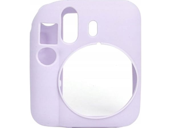 LoveInstant etui til Fujifilm Fuji Instax Mini 12 / silikon / lilla