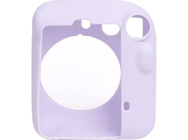 LoveInstant etui til Fujifilm Fuji Instax Mini 12 / silikon / lilla