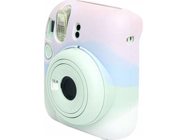 LoveInstant etui/futeral til Fujifilm Instax Mini 12 i silikon pastellfarger