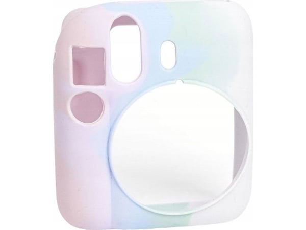 LoveInstant etui/futeral til Fujifilm Instax Mini 12 i silikon pastellfarger