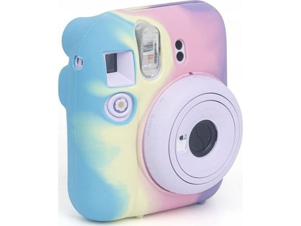Etui LoveInstant til Fujifilm Fuji Instax Mini 12 / silikon / regnbue