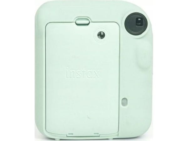 LoveInstant etui/cover til Fujifilm Fuji Instax Mini 12 (silikon) / grønn