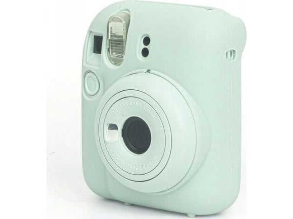 LoveInstant etui/cover til Fujifilm Fuji Instax Mini 12 (silikon) / grønn