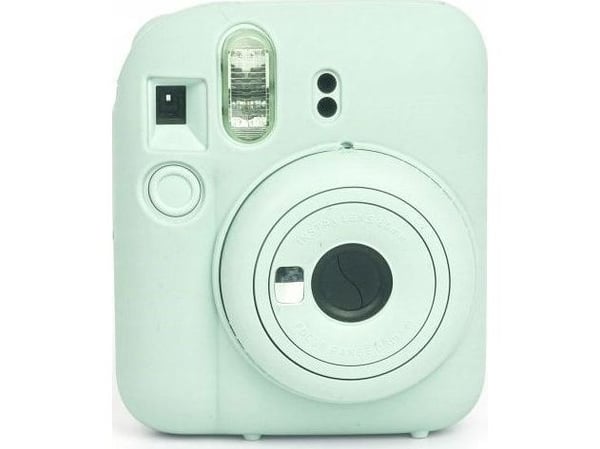 LoveInstant etui/cover til Fujifilm Fuji Instax Mini 12 (silikon) / grønn