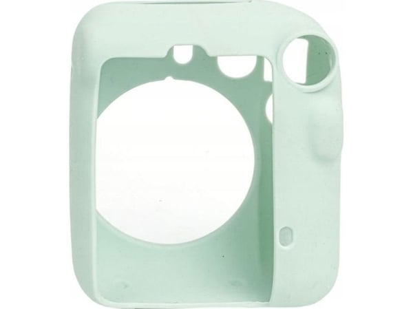 LoveInstant fodral/etui till Fujifilm Fuji Instax Mini 12 (silikon) / grön