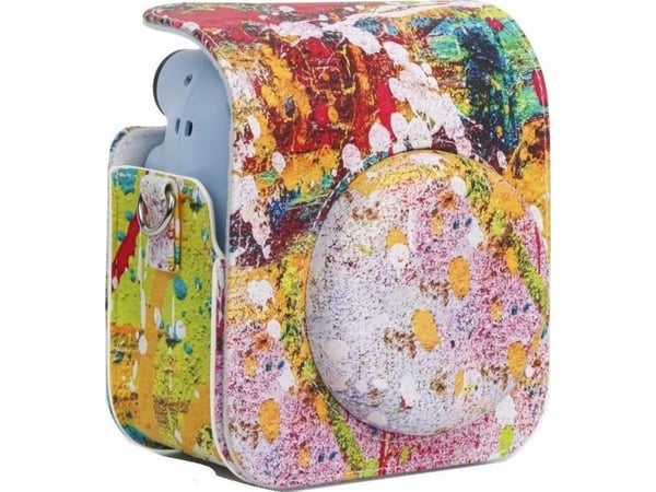 Futteral LoveInstant til Fujifilm Instax Mini 12 – fargerike flekker