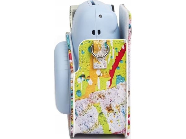 Futteral LoveInstant til Fujifilm Instax Mini 12 – fargerike flekker