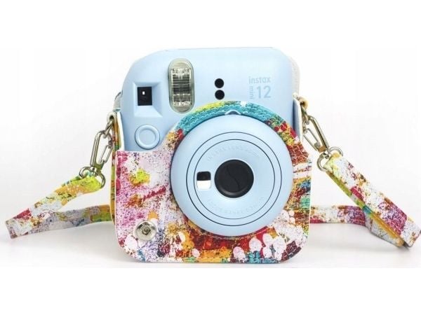 Futteral LoveInstant til Fujifilm Instax Mini 12 – fargerike flekker