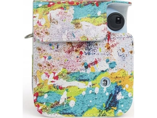Futteral LoveInstant til Fujifilm Instax Mini 12 – fargerike flekker