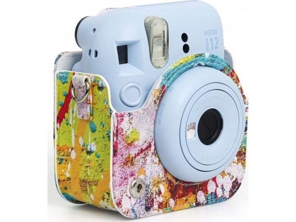 Futteral LoveInstant til Fujifilm Instax Mini 12 – fargerike flekker