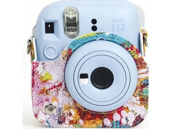 Futteral LoveInstant til Fujifilm Instax Mini 12 – fargerike flekker