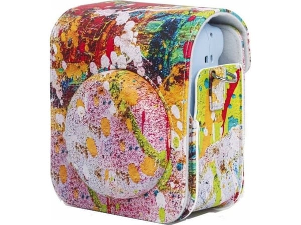 Futteral LoveInstant til Fujifilm Instax Mini 12 – fargerike flekker