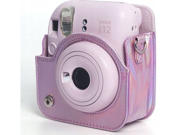 LoveInstant etui til Fujifilm Instax Mini 12 (rosa)