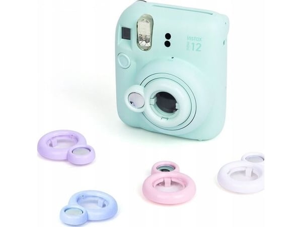 LoveInstant Speilfeste For Fuji Fujifilm Instax Mini 12 / Lilla
