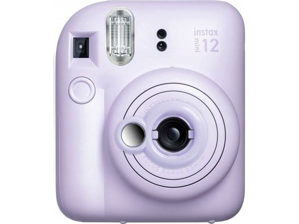 LoveInstant tillbehör/adapter till Fuji Fujifilm Instax Mini 12 – lila