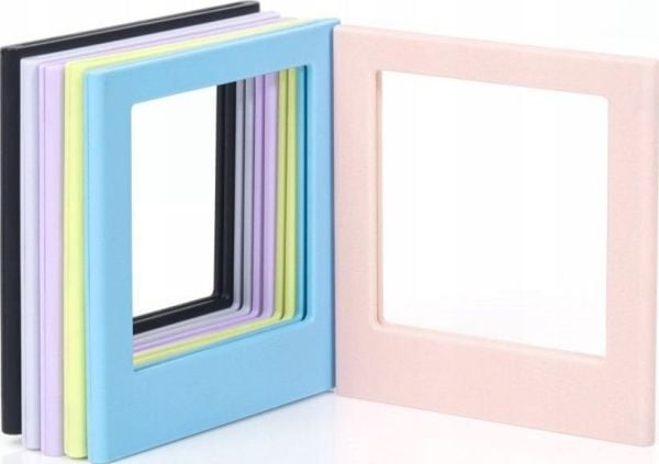 LoveInstant magnetramme til kjøleskap for Fuji Instax Square Sq Link/Sq1/Sq6/Sq10/Sq20 (svart)