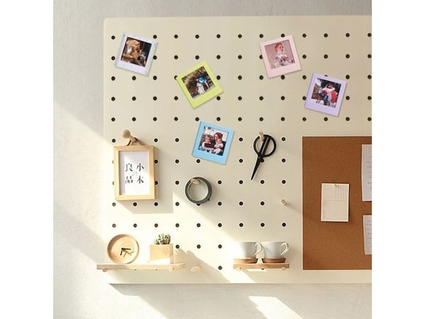 LoveInstant magnetramme til kjøleskap for Fuji Instax Square SQ Link / SQ1 / SQ6 / SQ10 / SQ20 / gul
