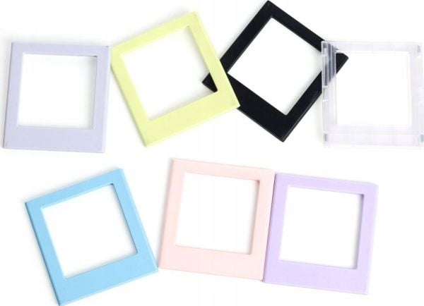 LoveInstant magnetramme til kjøleskap for Fuji Instax Square SQ Link / SQ1 / SQ6 / SQ10 / SQ20 / gul