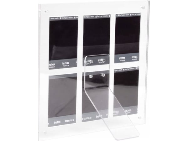 Ram LoveInstant stående for 6 bilder – fotokortramme til Fujifilm Instax Mini / Xiaomi / Polaroid / Canon / Hp / Kodak – Zink