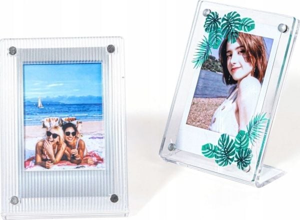 LoveInstant Frame Stående fotoramme fra Fuji Instax Mini/Polaroid/Kodak/Hp/Xiaomi/Canon/Zink