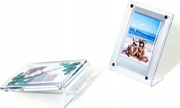 LoveInstant Frame Stående fotoramme fra Fuji Instax Mini/Polaroid/Kodak/Hp/Xiaomi/Canon/Zink