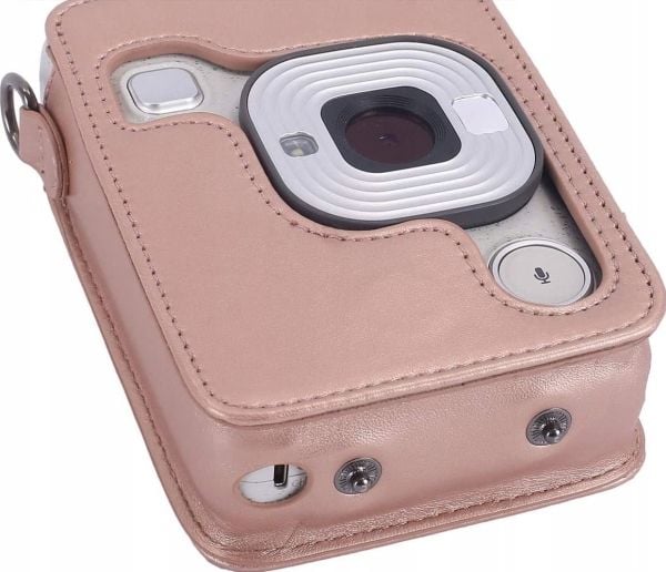 LoveInstant Asia Kotelo Pussi Fujifilm Fuji Instax Mini Liplay/Glossy Pinkille