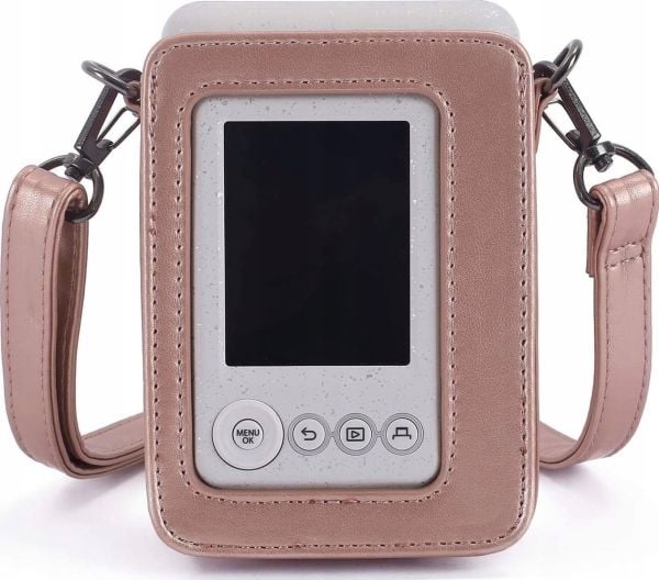LoveInstant Asia Kotelo Pussi Fujifilm Fuji Instax Mini Liplay/Glossy Pinkille