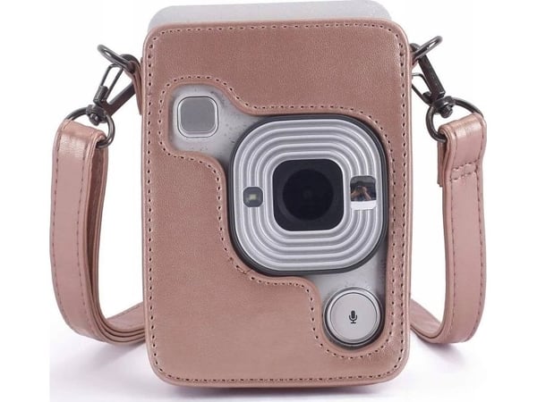 LoveInstant Asia Kotelo Pussi Fujifilm Fuji Instax Mini Liplay/Glossy Pinkille